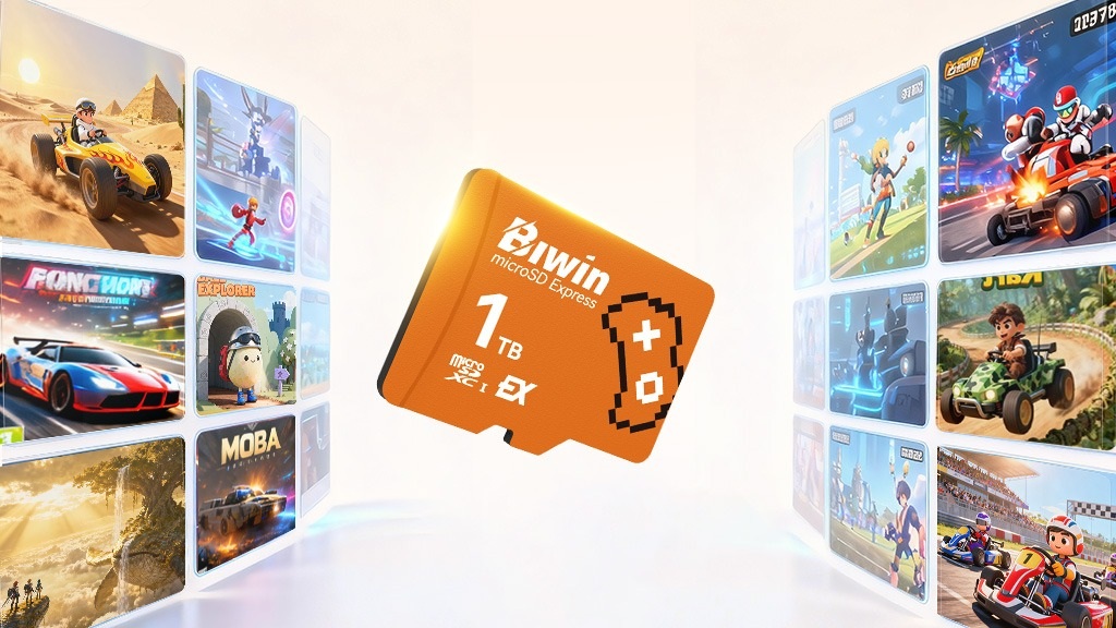 Biwin ME300 microSD Express Tawarkan Storage Super Cepat untuk Gamer Mobile