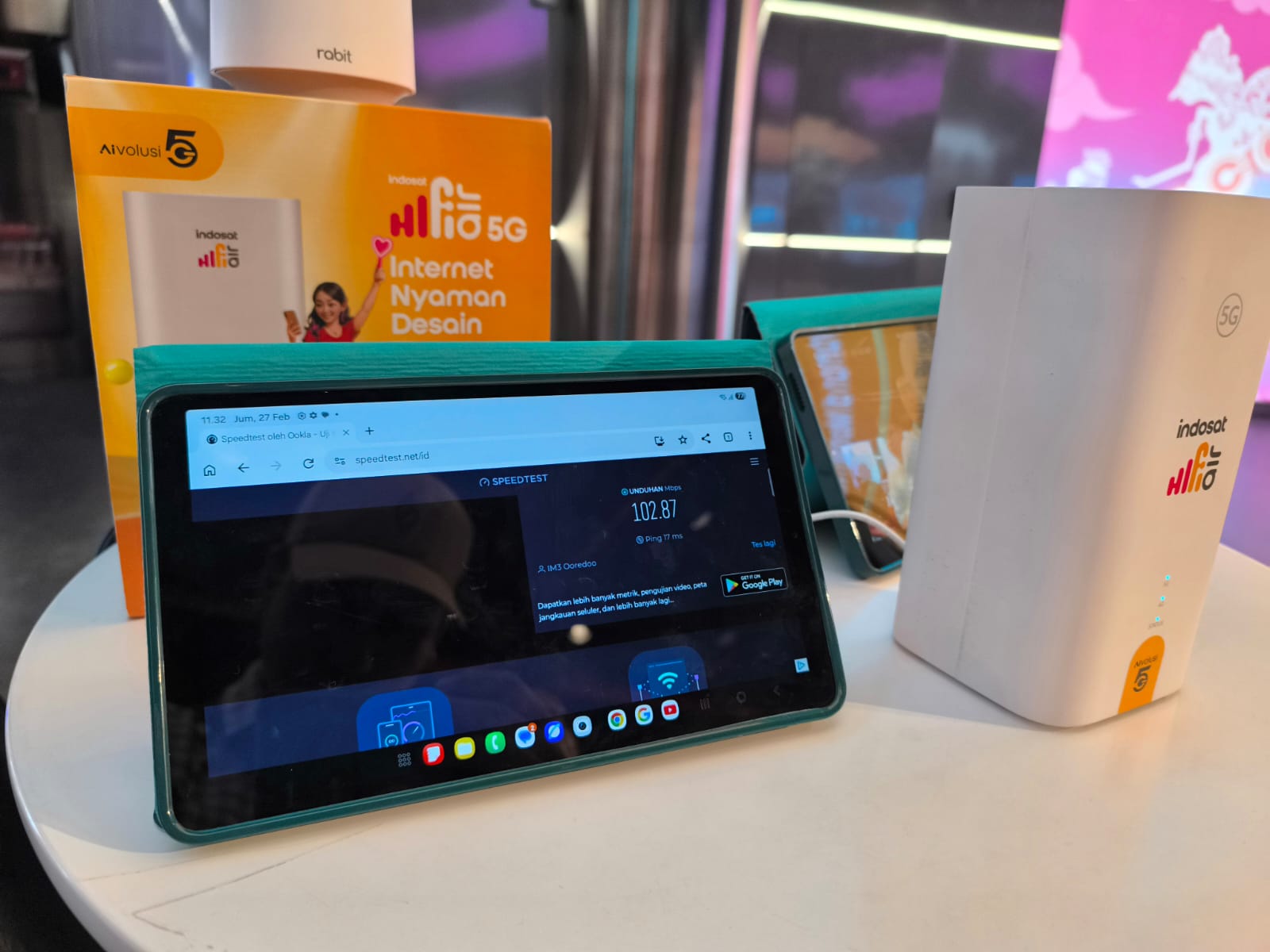 Indosat HiFi Air Meluncur, Solusi Internet Rumah Tanpa Kabel yang Praktis