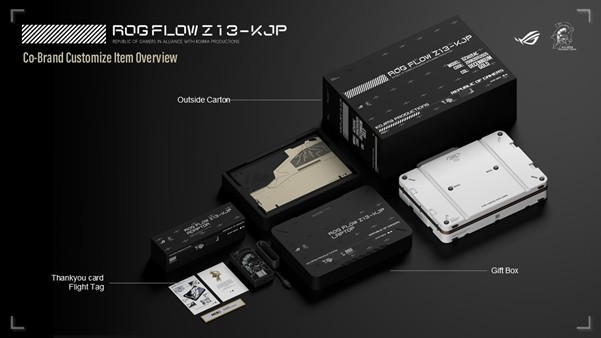 ROG Flow Z13-KJP Tablet Gaming Langka Mendarat di Indonesia, Cuma 50 Unit