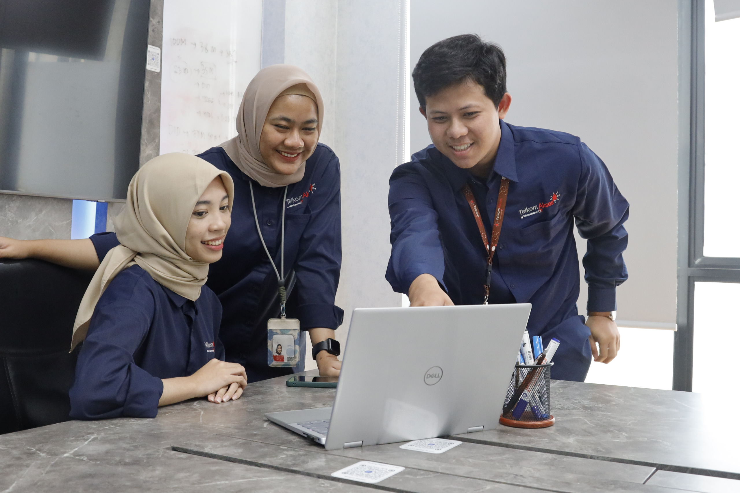 Telkom Akses Luncurkan LENSA Invoice Material, Digitalisasi Penagihan Mitra Berbasis RPA