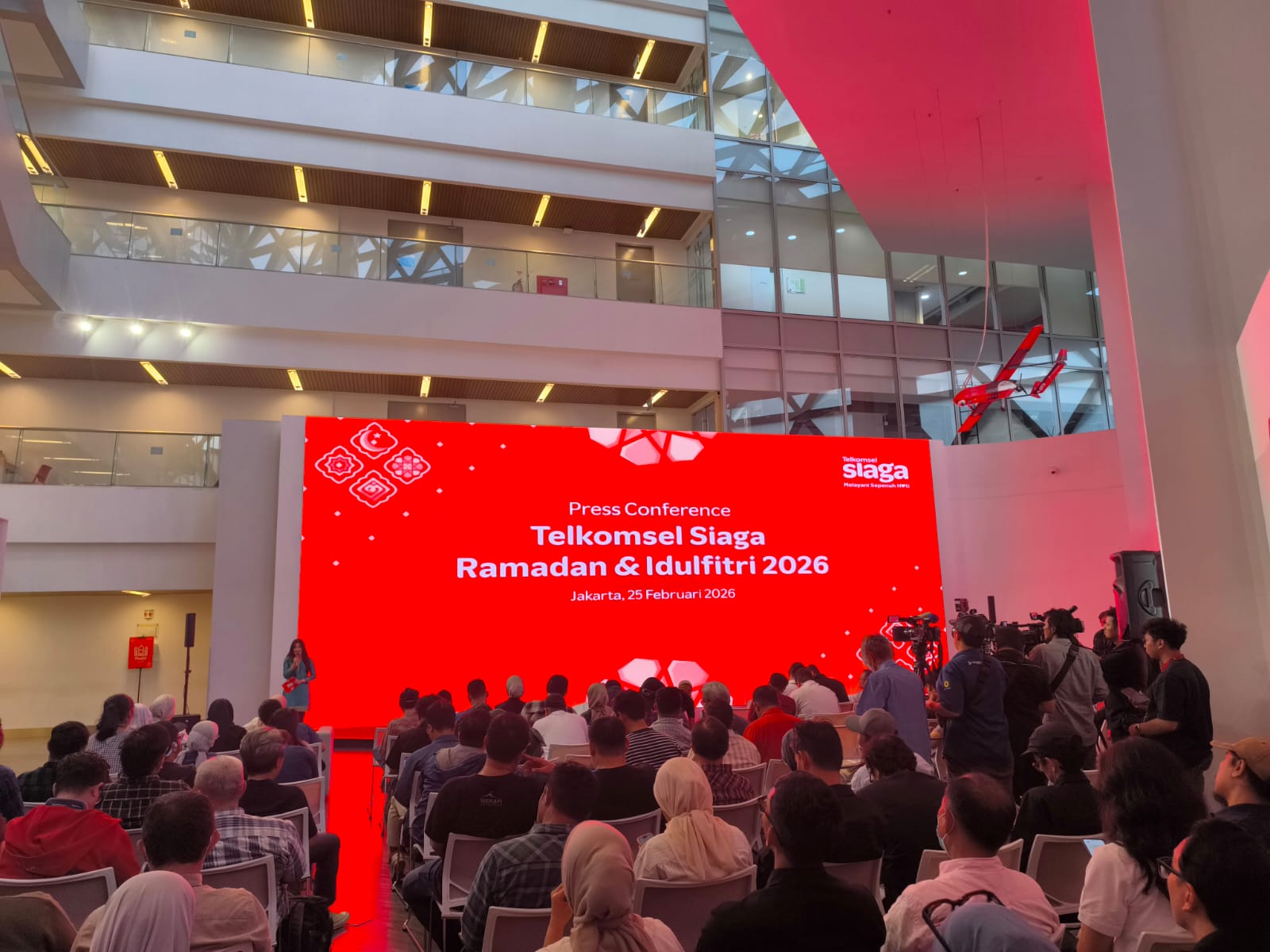 Telkomsel Siaga Layani Pelanggan Sepenuh Hati Selama Ramadan 2026