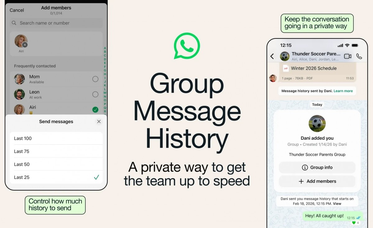 WhatsApp Rilis Fitur Baru Agar Anggota Tak Ketinggalan Obrolan