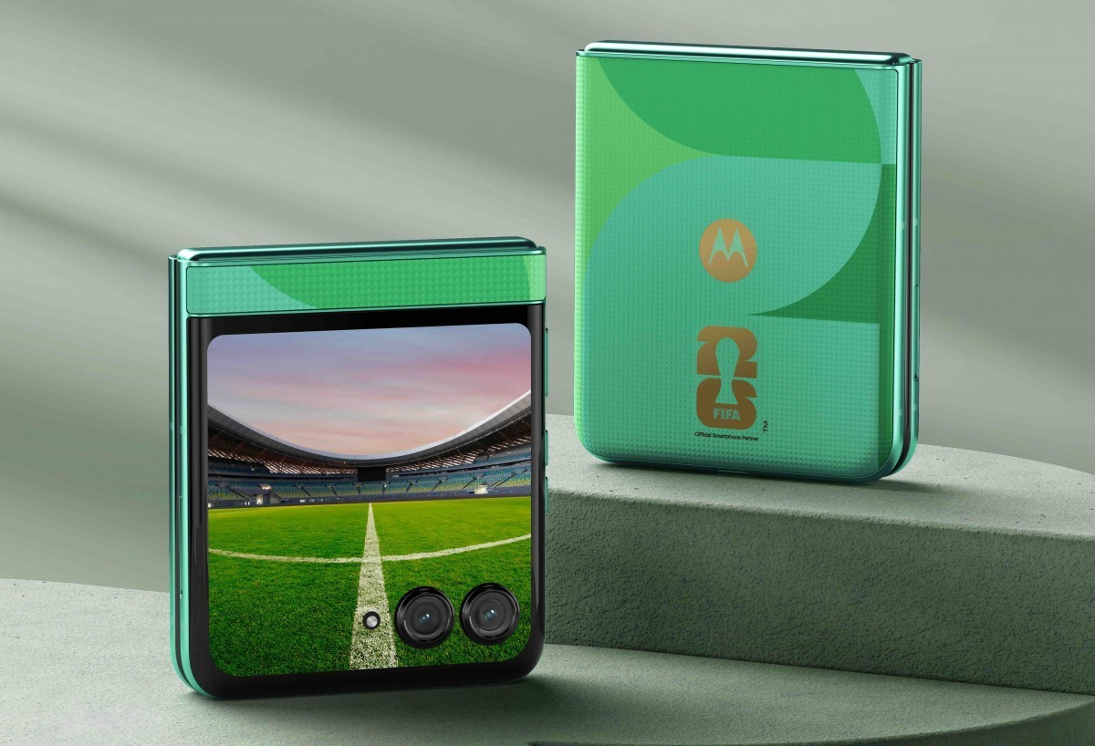 Motorola Tambah Lini Smartphone Edisi Piala Dunia 2026