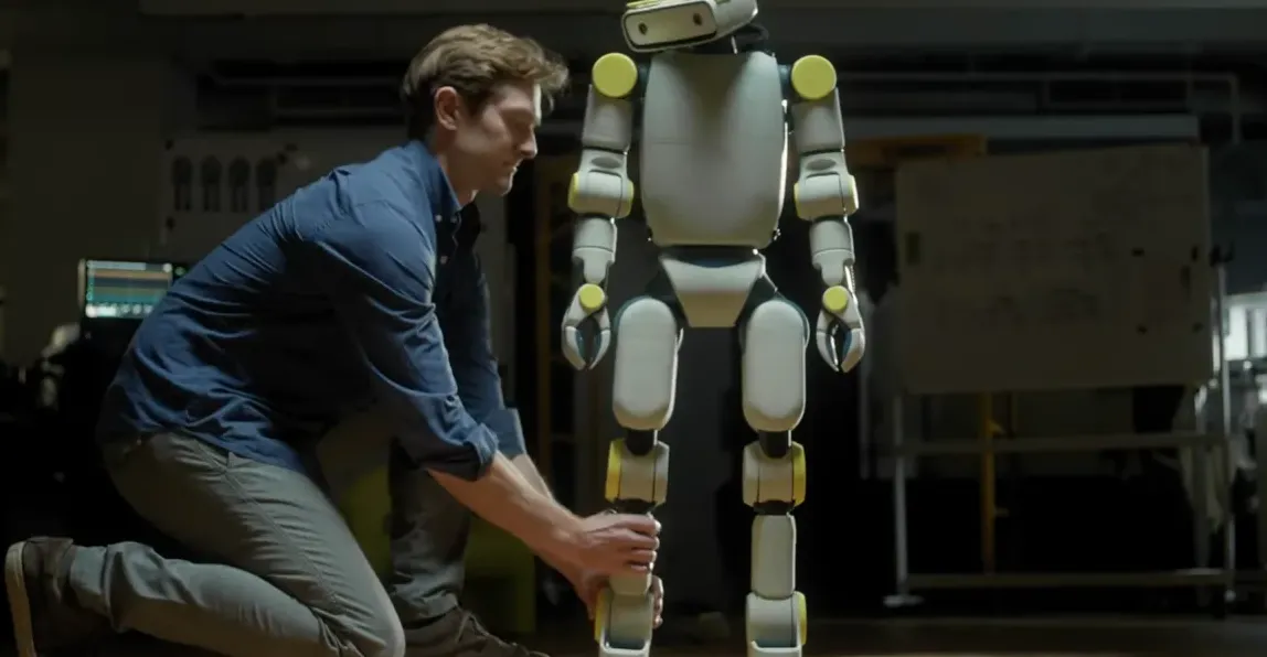 Bisa Dipeluk! Robot Humanoid Ini Ubah Wajah Teknologi Jadi Super Gemas