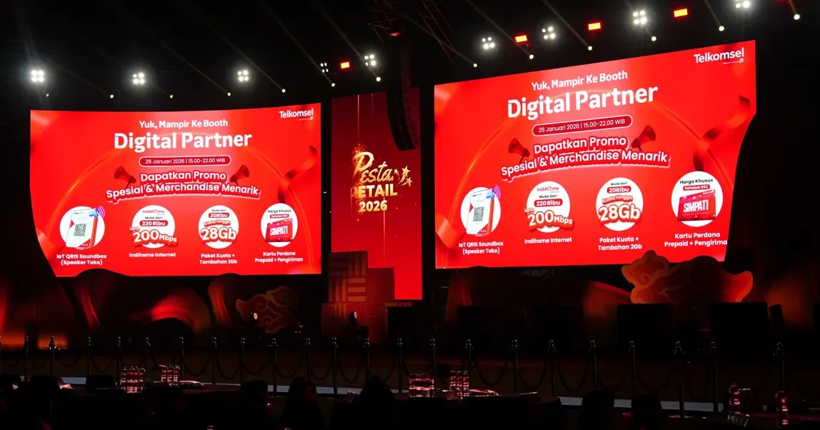 Kolaborasi Telkomsel dan SRC Perkuat Transformasi Digital UMKM Ritel