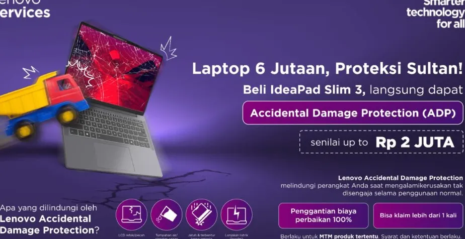 Layanan purna jual Lenovo Indonesia