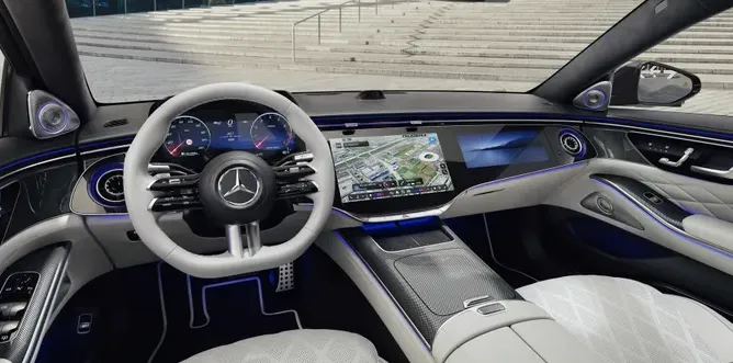 Interior mewah Mercedes-Benz S-Class 2027