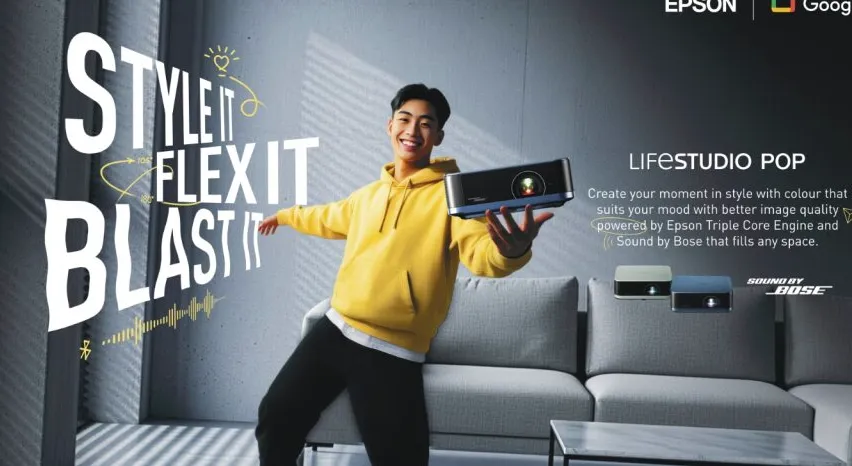 Peluncuran Epson Lifestudio Pop dan Flex di Jakarta