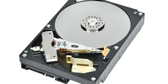 Ilustrasi hard disk Western Digital teknologi baru