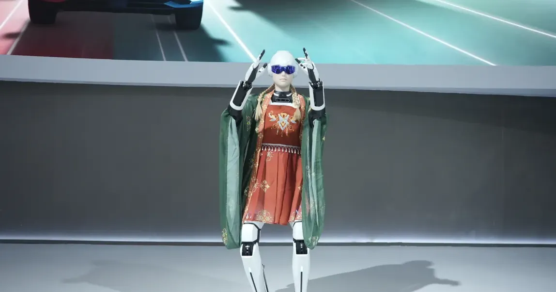 Chery AiMOGA Robotics Debut di IIMS 2026, Integrasi Canggih Otomotif dan Robotika