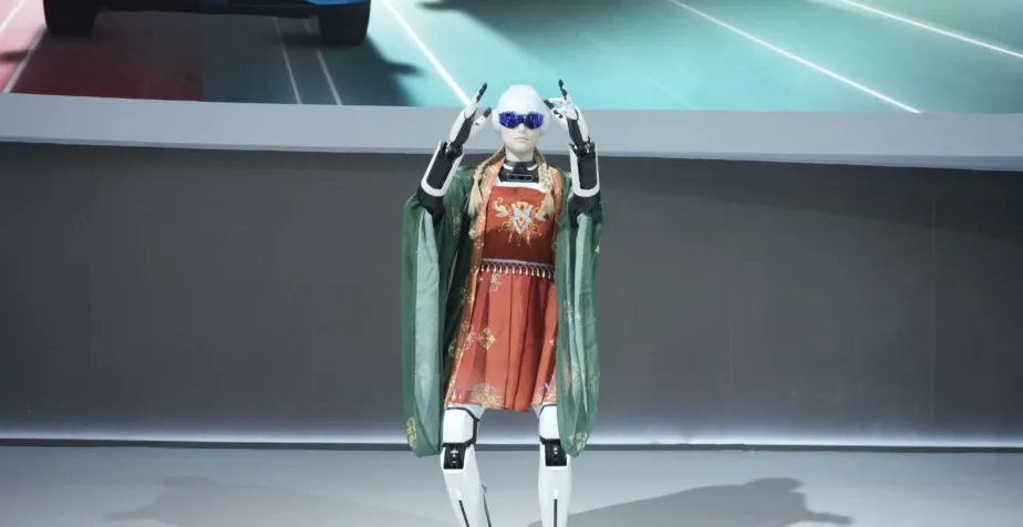 Masa Depan Otomotif! AiMOGA Robotics Bawa Asisten Manusia ke IIMS 2026