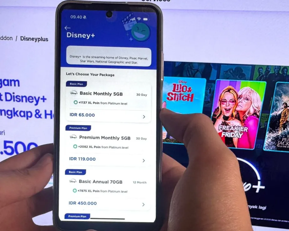 Movie Marathon Nonstop! Ini Cara Aktifkan Paket Disney+ XLSMART Mulai Rp55 Ribu