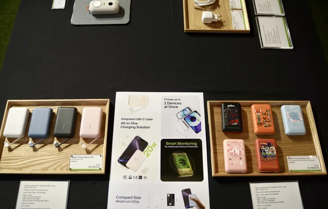 Resmi Gandeng Erajaya Digital, Aksesori Premium Belkin Kini Tersedia di iBox