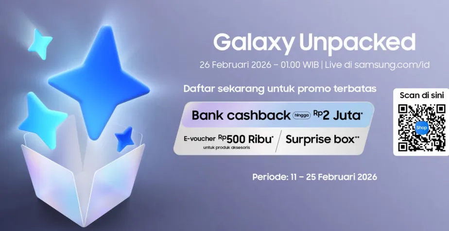 Samsung Buka Pre-Register Next Galaxy, Simak Benefit Menggoda Jelang Unpacked 2026