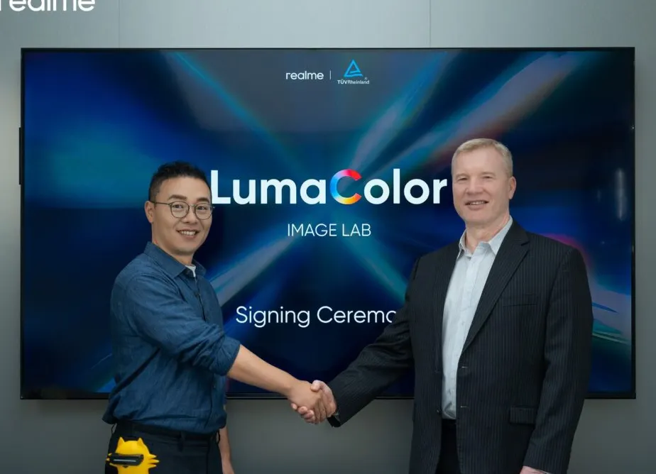 realme 16 Series 5G LumaColor IMAGE LAB