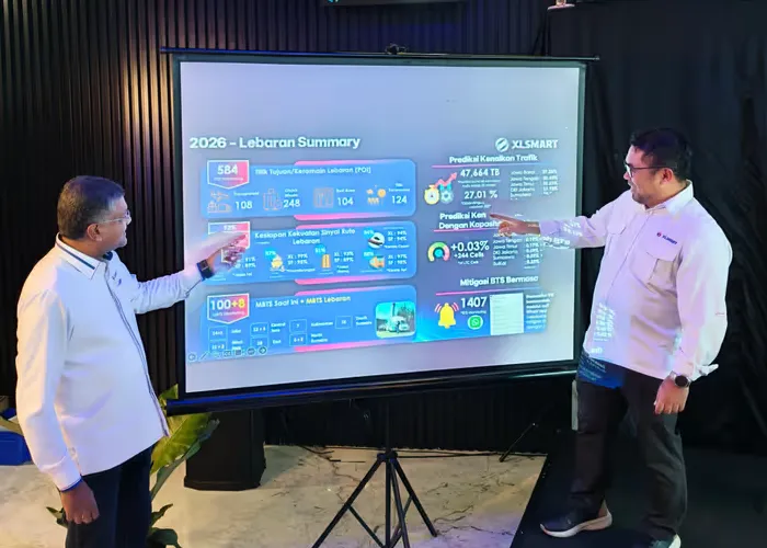Infrastruktur Jaringan XLSMART