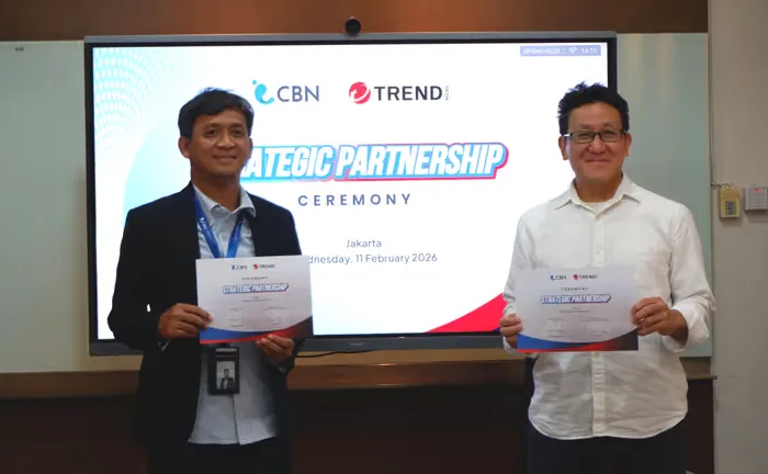 CBN Gandeng Trend Micro Perkuat Keamanan Siber Pengguna Indonesia