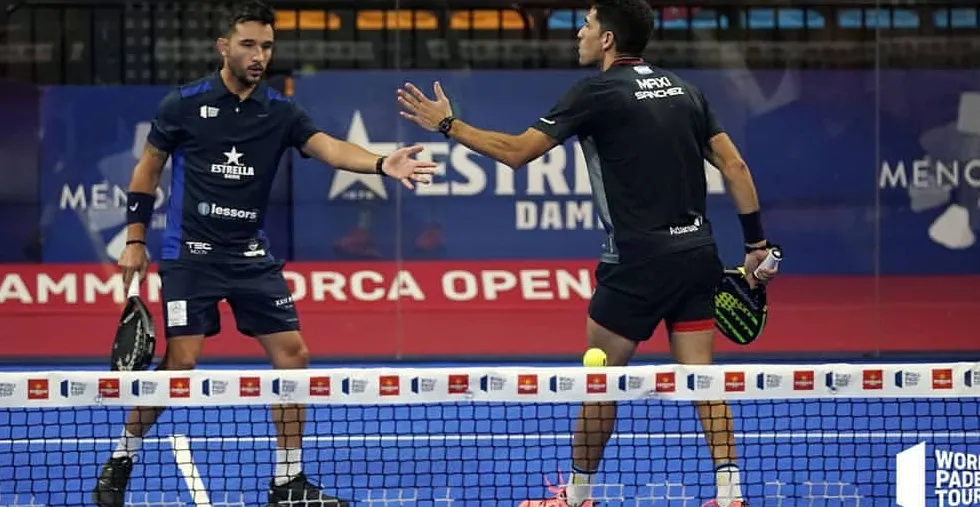 Sanyo Gutierrez dan Maxi Sanchez juara Master Final 2014