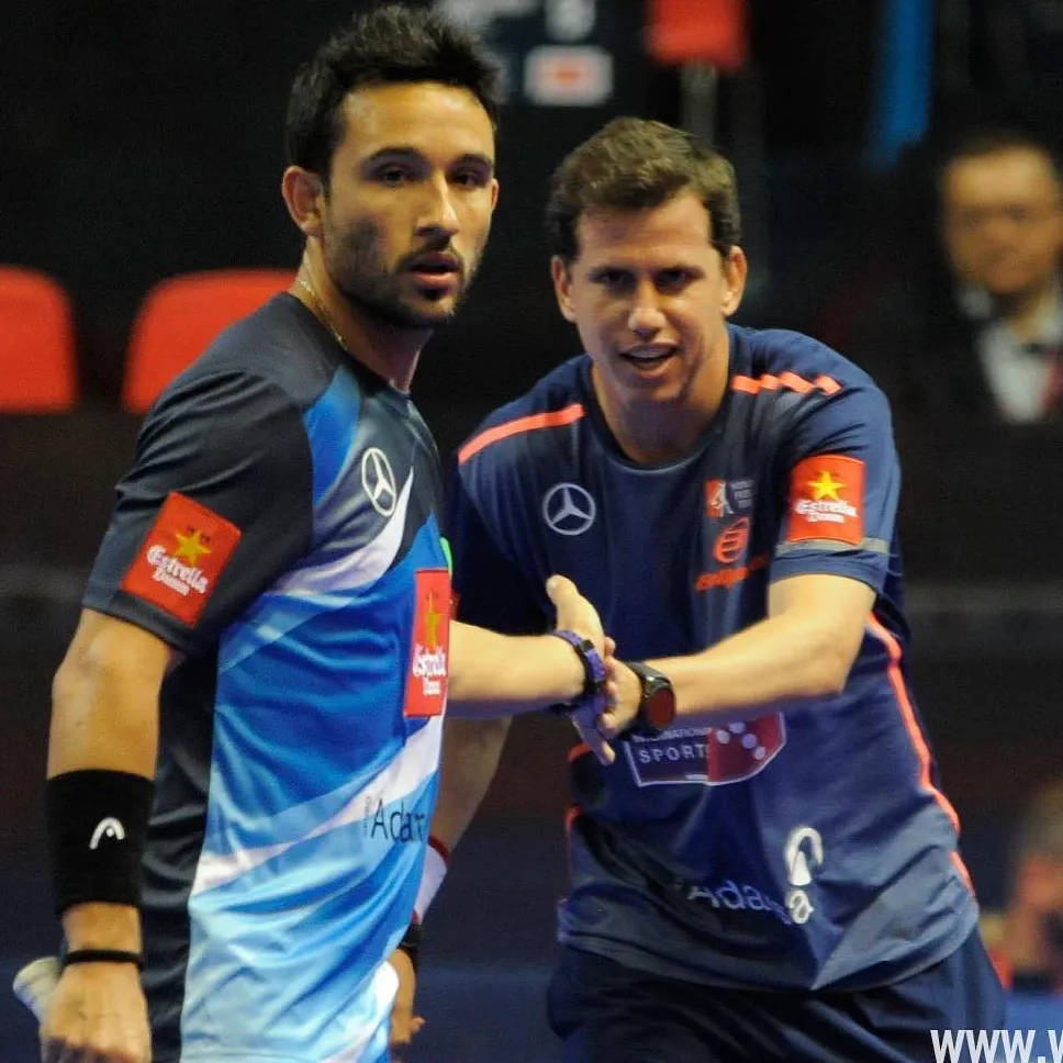 Delfi Brea dan Bea Gonzalez juara Master Final 2023