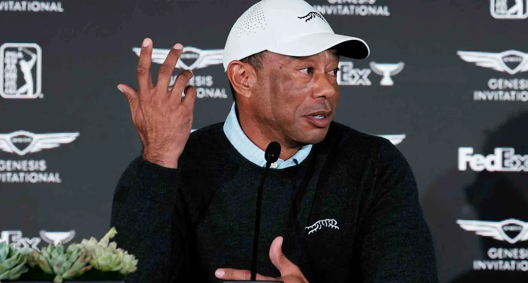 Tiger Woods Bongkar Cerita Unik di Riviera: Ditolak Caddie Saat Masih Bocah