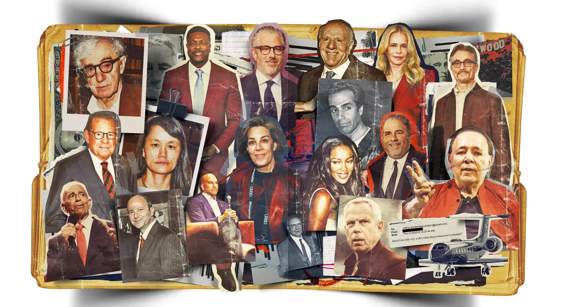 Koneksi Tersembunyi Jeffrey Epstein dengan Dunia Hiburan Hollywood