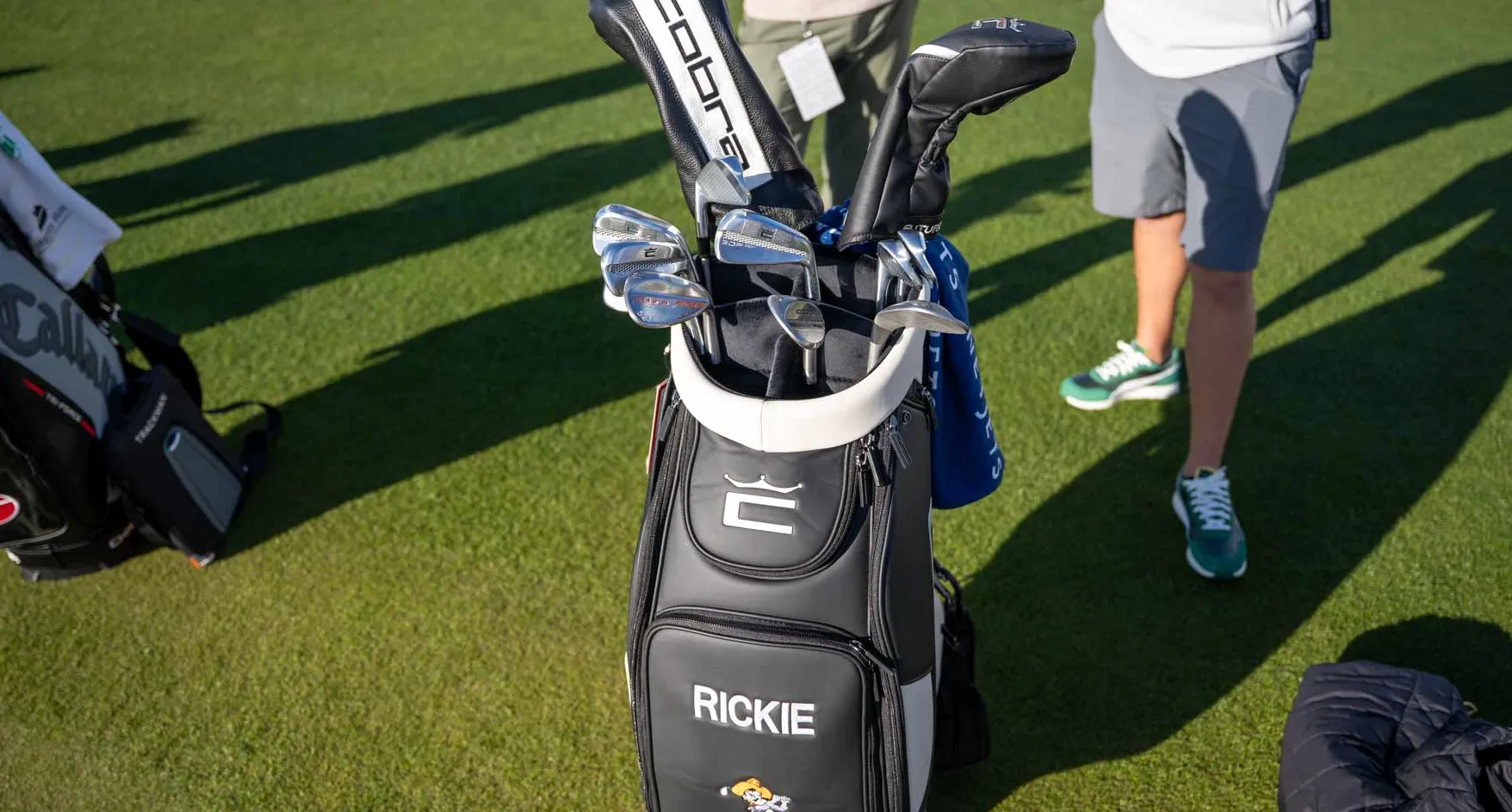 Rickie Fowler golf bag