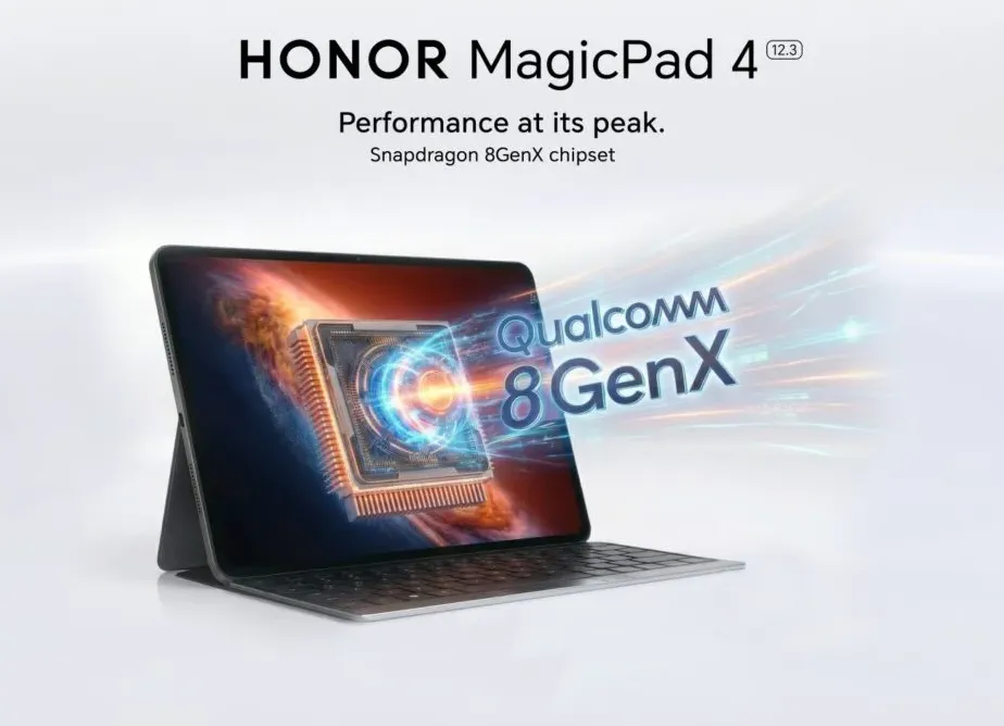 Honor MagicPad 4 Bocor: Tablet Tipis 5mm dengan Baterai Monster 10.000 mAh