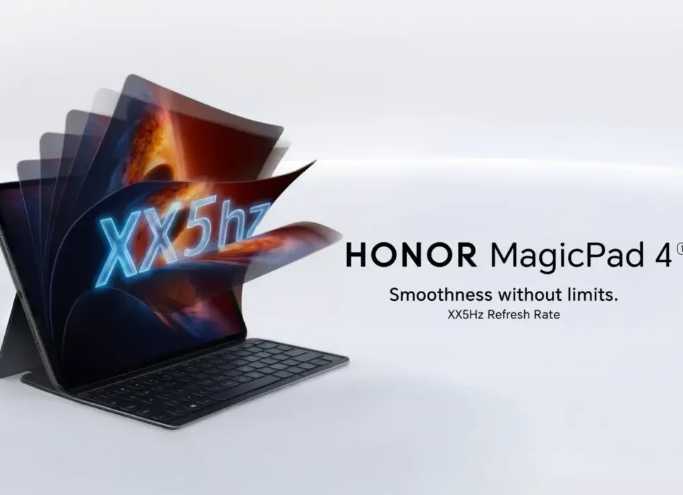 Grafik timeline peluncuran Honor MagicPad 4 dari MWC hingga April 2026