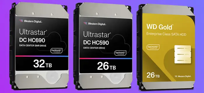 HDD Western Digital Habis Terjual Hingga 2026, PC Rakitan Terancam?
