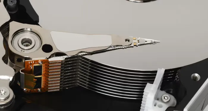 pusat data server penyimpanan AI