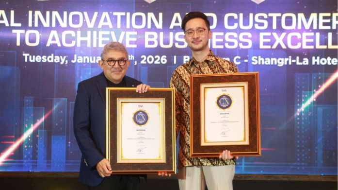Pengalaman Pelanggan Jadi Prioritas, MODENA Raih Dua ICX Award 2025