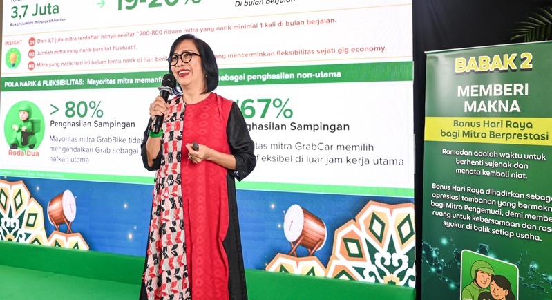 Peran Grab Hadirkan Dampak Ekonomi Inklusif di Indonesia