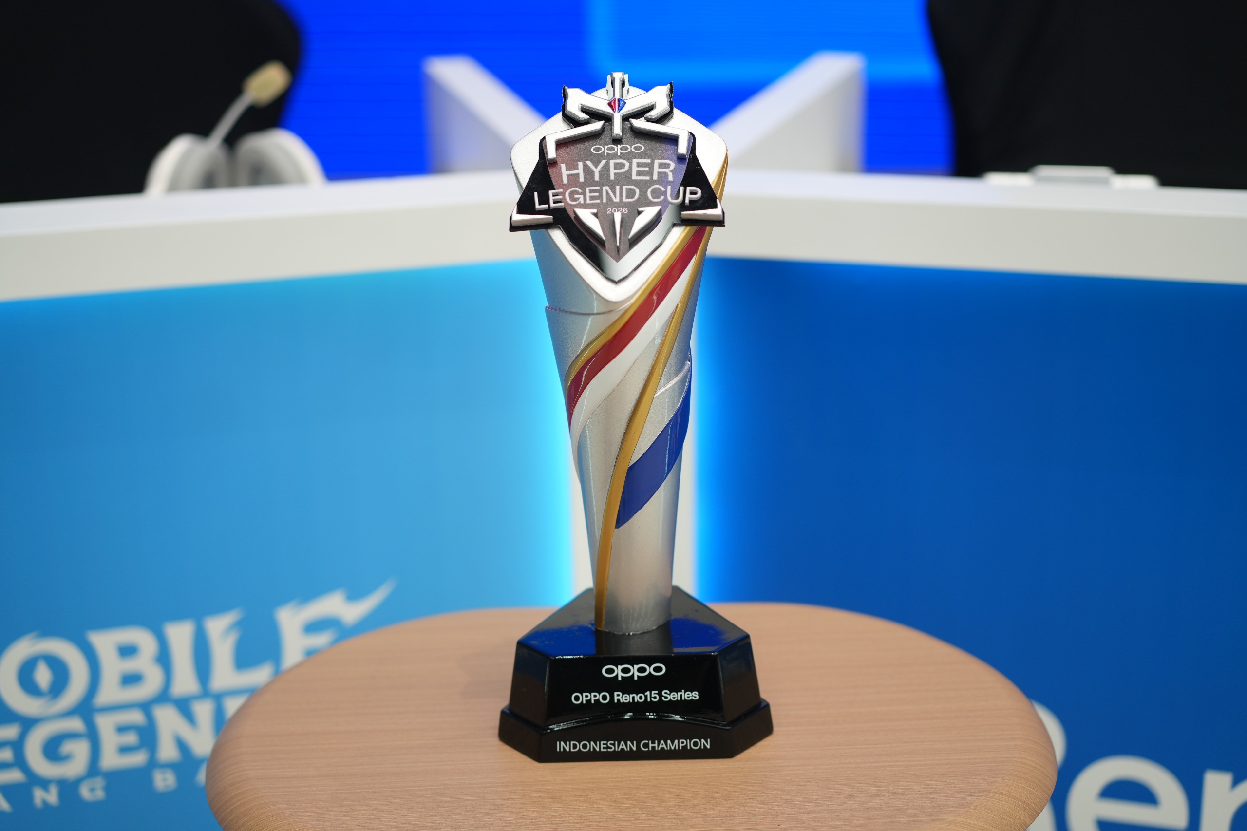 Content image for article: Dua Tim Indonesia Lolos ke Grand Final OPPO Hyper Legend Cup 2026