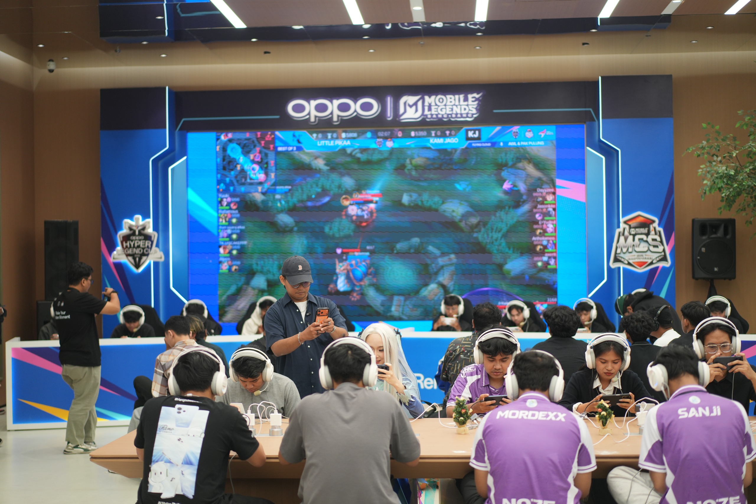 Content image for article: Dua Tim Indonesia Lolos ke Grand Final OPPO Hyper Legend Cup 2026