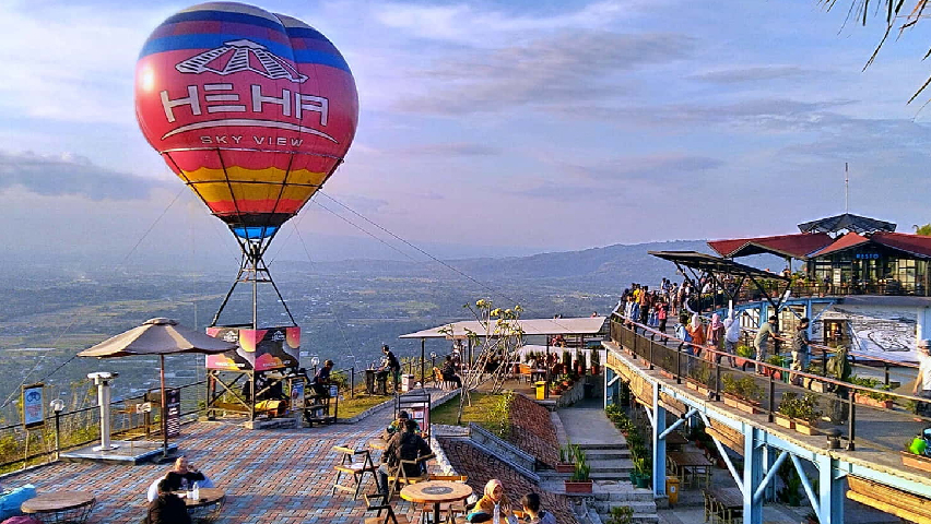 Heha Sky View Yogyakarta: Nikmati Panorama Kota dari Ketinggian