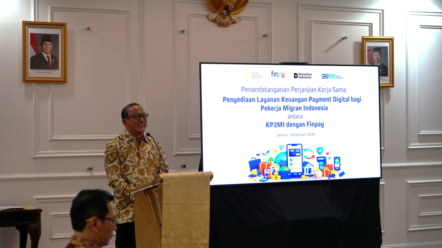 Finnet dan KP2MI Perkuat Digitalisasi Layanan PMI Lewat Pembayaran Terintegrasi