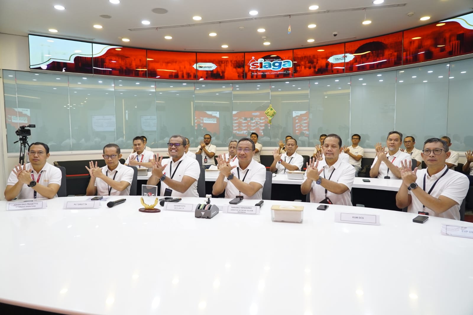 Kolaborasi TelkomGroup dan Komdigi Jaga Layanan Jaringan Jelang Idulfitri 1447H