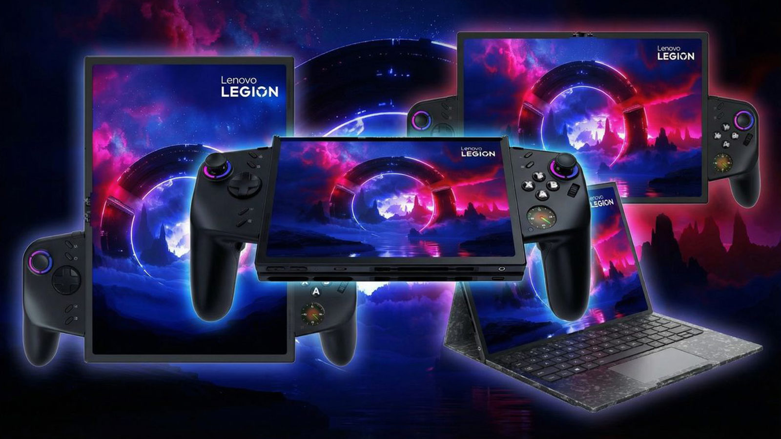 Lenovo Pamer Laptop Gaming Futuristik Layar Lipat, Bisa Jadi Konsol dan Mini PC Sekaligus