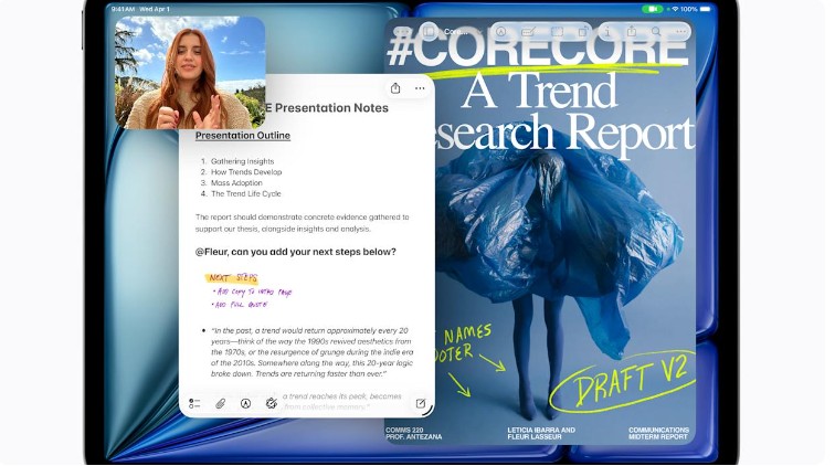 Apple Upgrade iPad Air dengan Chip M4 dan RAM Lebih Besar