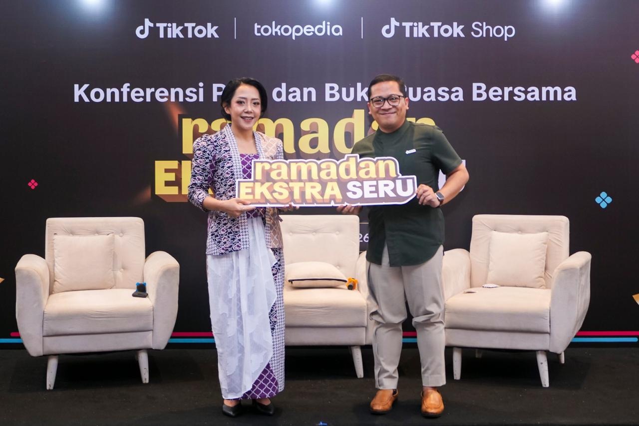 UMKM Panen Cuan di Ramadan Berkat Kolaborasi TikTok, Tokopedia, dan TikTok Shop