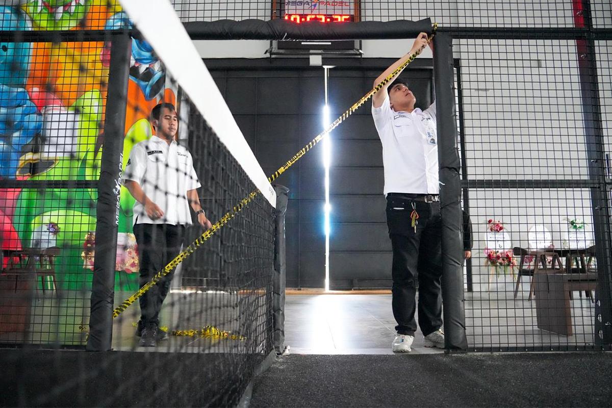 Pemprov DKI Segel Lapangan Padel Ilegal, Tegaskan Pentingnya SLF