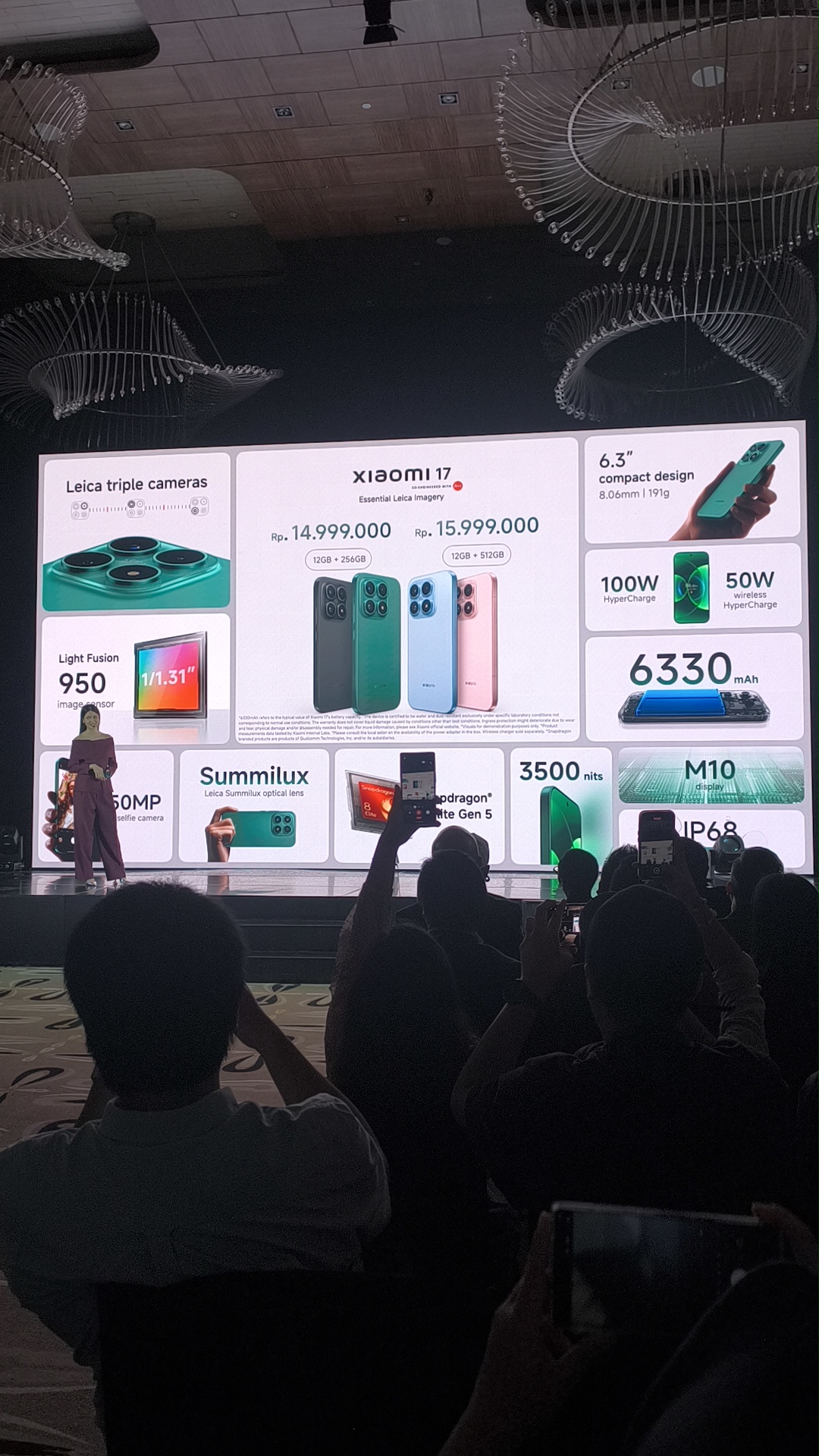 Xiaomi 17 Series dan Leitzphone Rilis, Bawa Standar Baru Fotografi