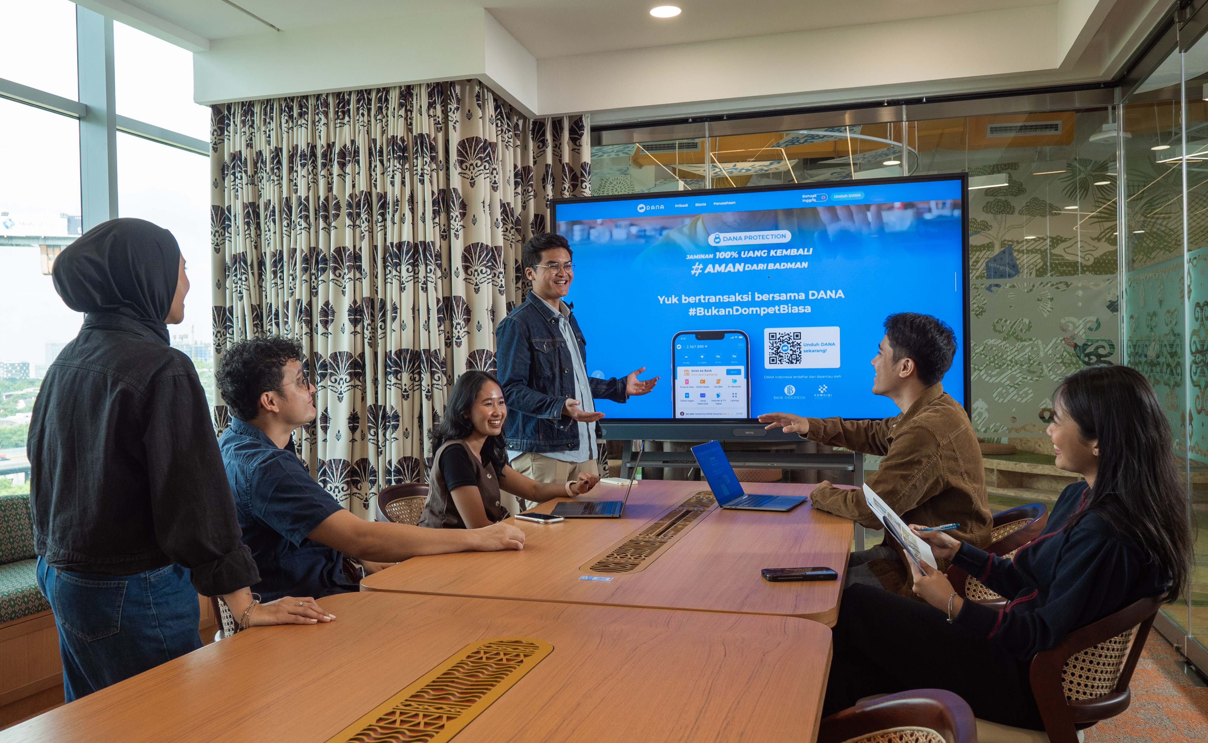 Transformasi AI DANA dan Microsoft Tingkatkan Layanan Keuangan Digital