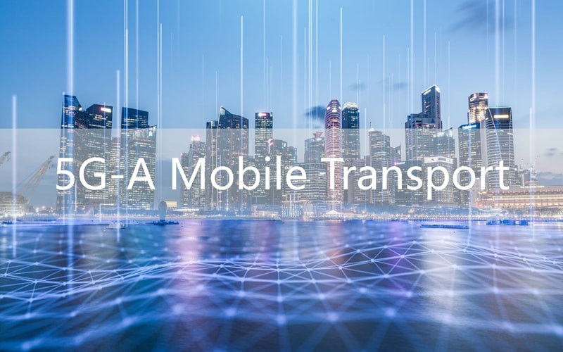 Huawei Rilis Solusi Transpor Jaringan 5G-A di MWC 2026, Siapkan Fondasi 6G