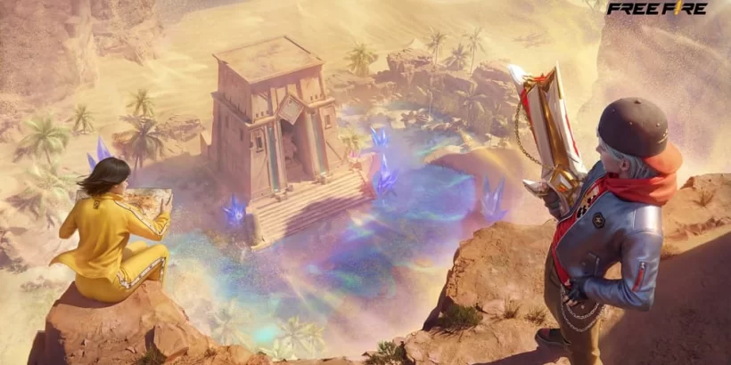 Event Baru Free Fire Lost Treasure Dimulai, Garena Siapkan Hadiah Langka dan Tantangan Berburu Item