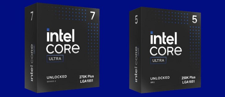 Intel Core Ultra 5 250K Plus dan Core Ultra 7 270K Plus Resmi, Performa Multicore Melonjak
