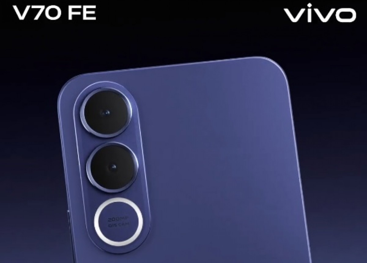 Vivo V70 FE Siap Debut, Andalkan Kamera 200MP dan Desain Premium