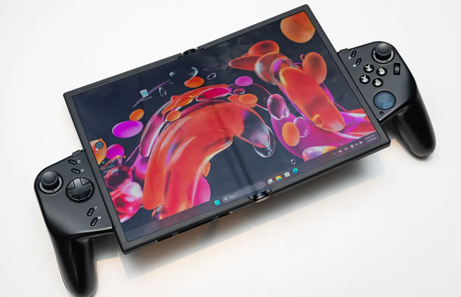 Legion Go Fold Concept dalam mode laptop mini