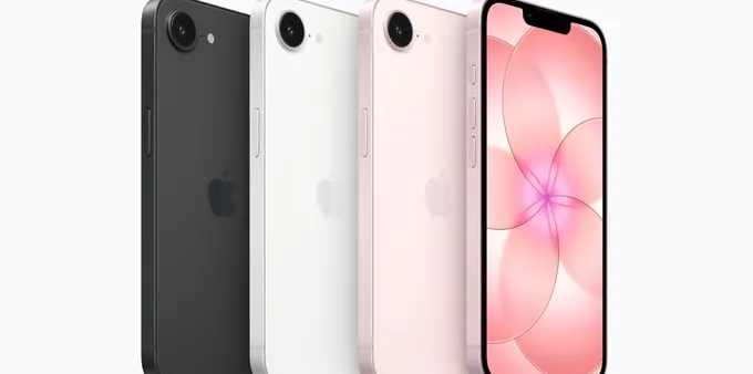 Promotional image of the iPhone 17e