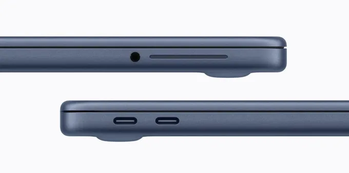 Apple's MacBook Neo ports